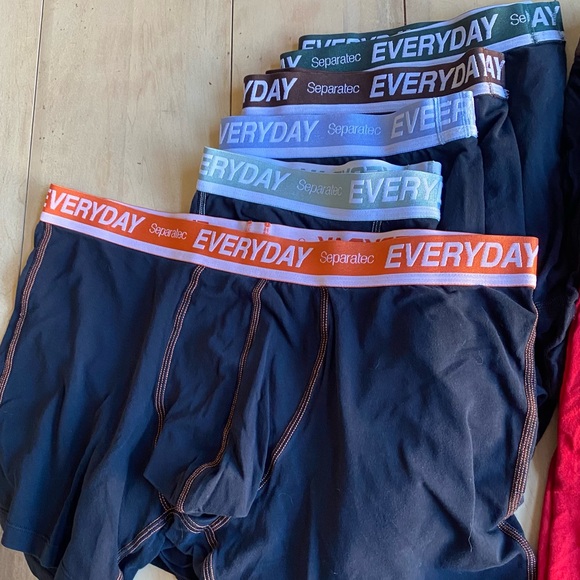 Eight pair of men’s boxers measurements in photos mostly Everyday￼Separatec. - Picture 7 of 12